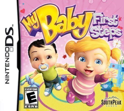 My Baby First Steps (Trimmed 343 Mbit)(Intro) (USA) Game Cover